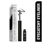 The Natural Wash Eyecatchy Longstay Matte Liquid Eyeliner - Black Pearl