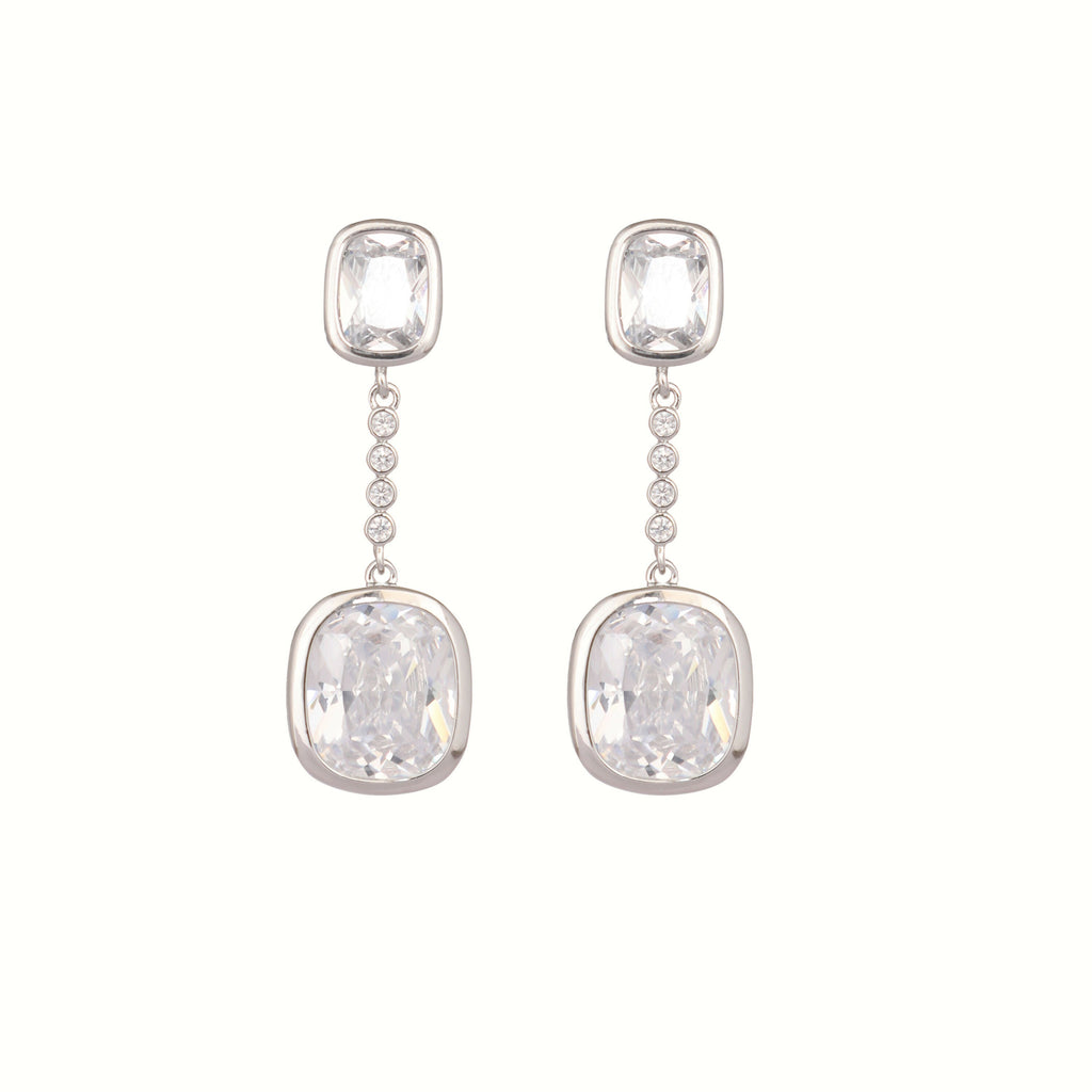Nuyug Diamond Luxe Cascades Anti Tarnish Earrings - Distacart