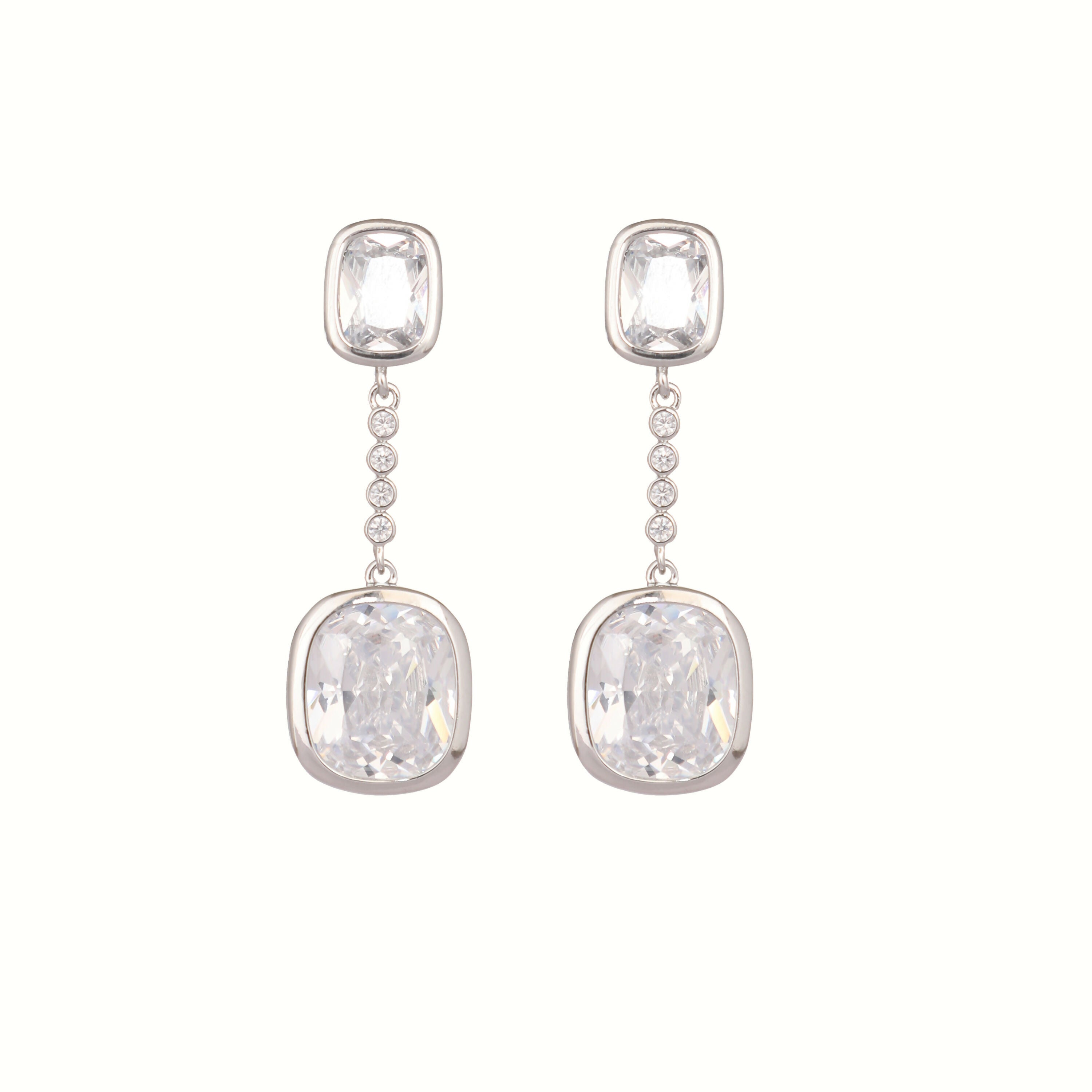 Nuyug Diamond Luxe Cascades Anti Tarnish Earrings - Distacart