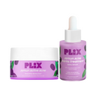 PLIX The Plant Fix 2% Acne Buster Moisturizer & 10% Niacinamide Serum