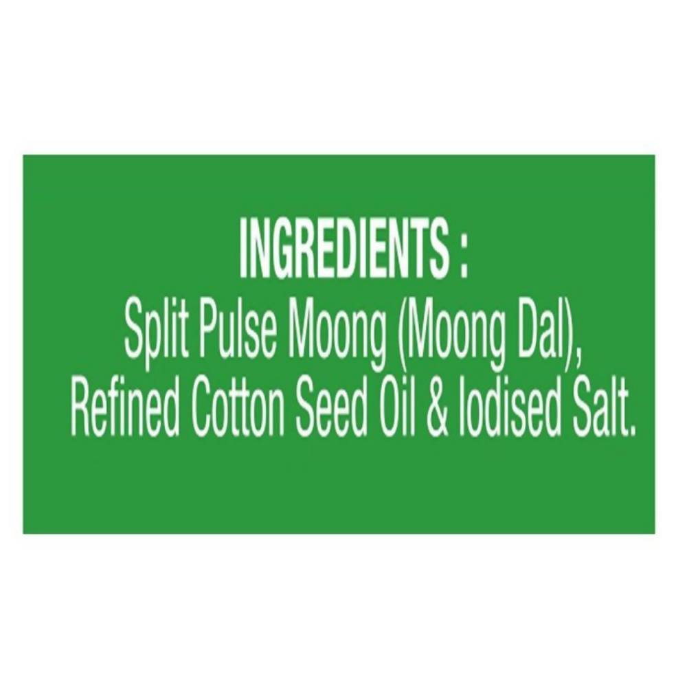 Haldiram's Moong Dal - Distacart