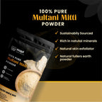 MAPL Multani Mitti Natural Fullers Earth Powder - Distacart