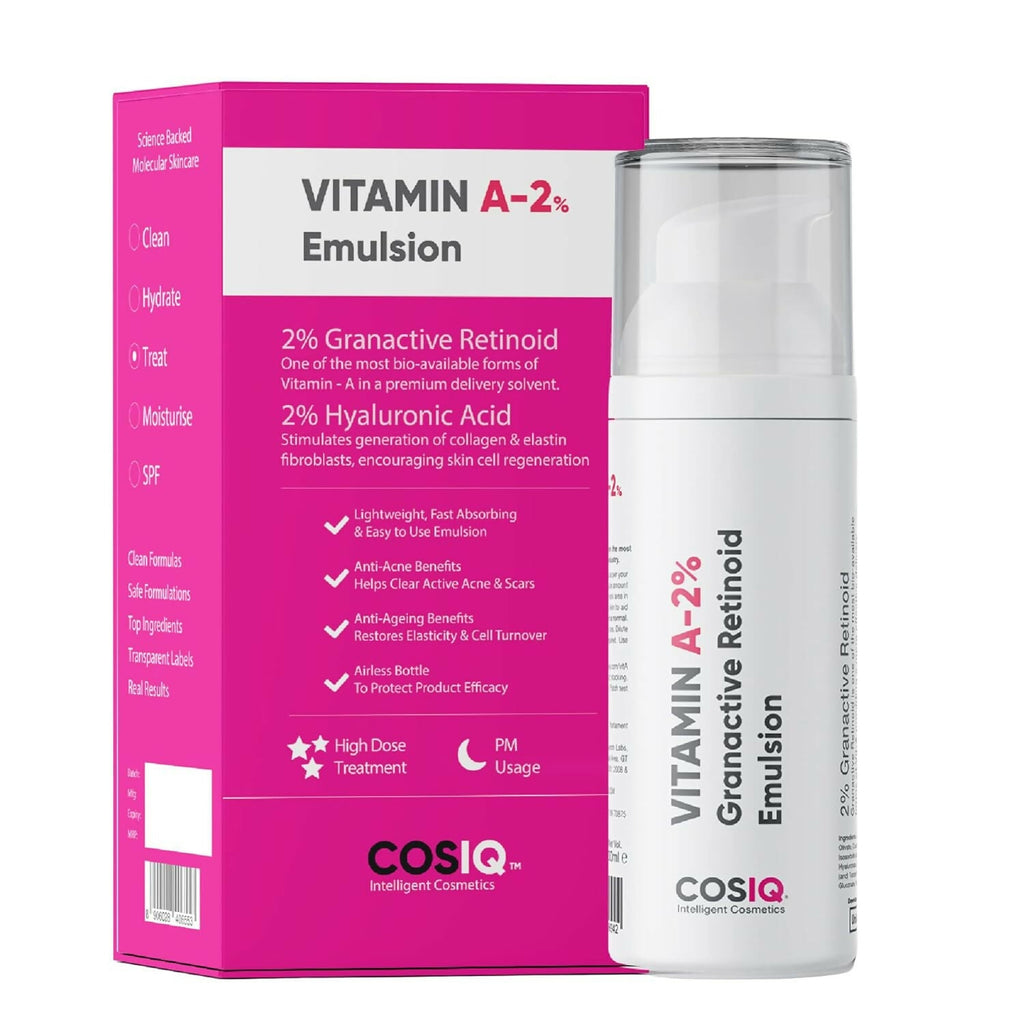 Cos-IQ Vitamin A-2% Granactive Retinoid Emulsion