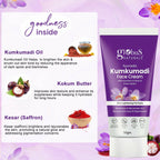 Globus Naturals Ayurvedic Kumkumadi Skin Lightening Face Cream - Distacart