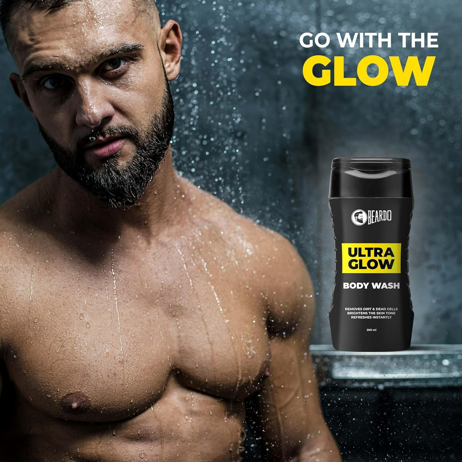 Beardo Alpha Glow Up Kit For Men
