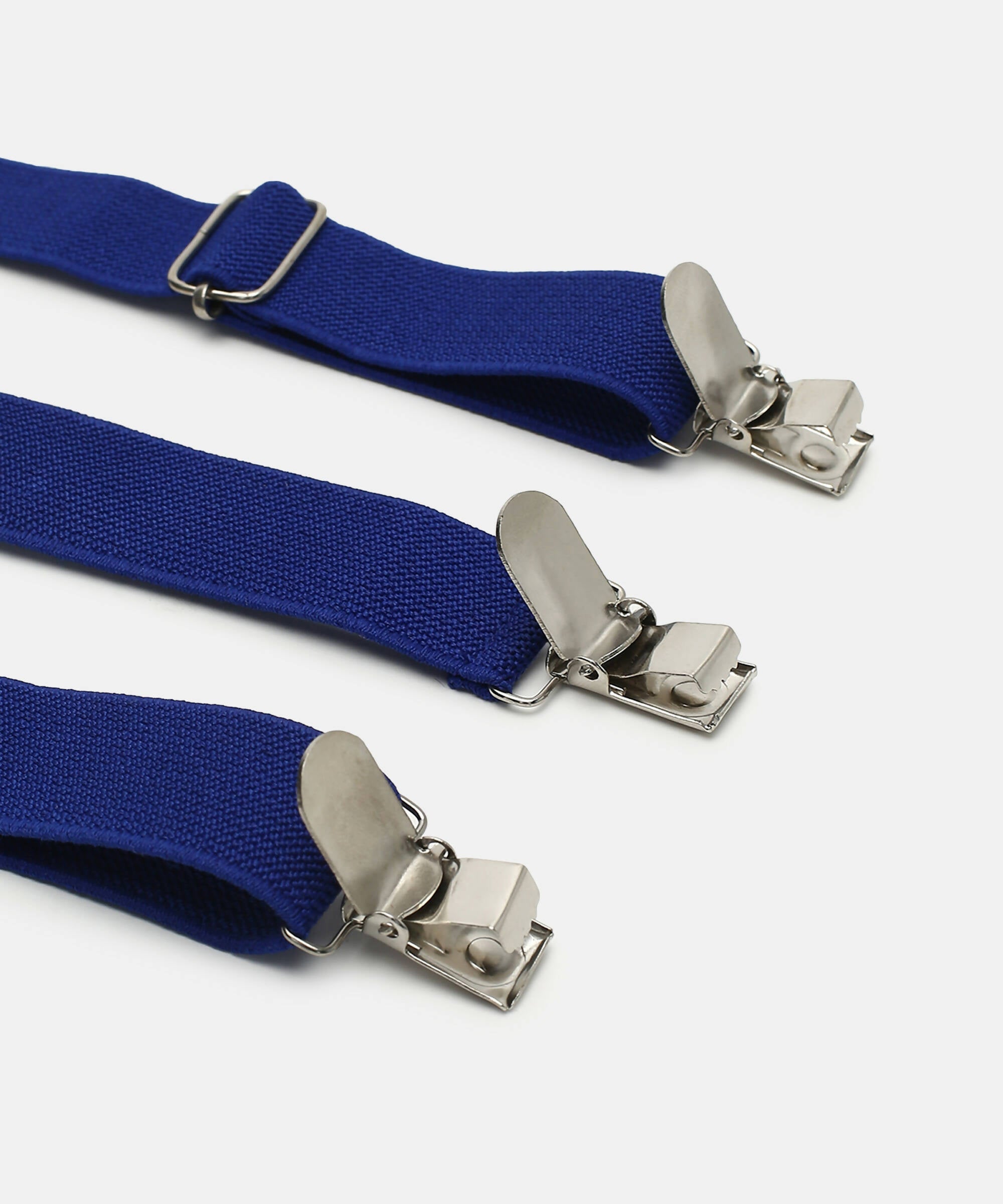 Manet Boys Solid Suspenders - Dark Blue