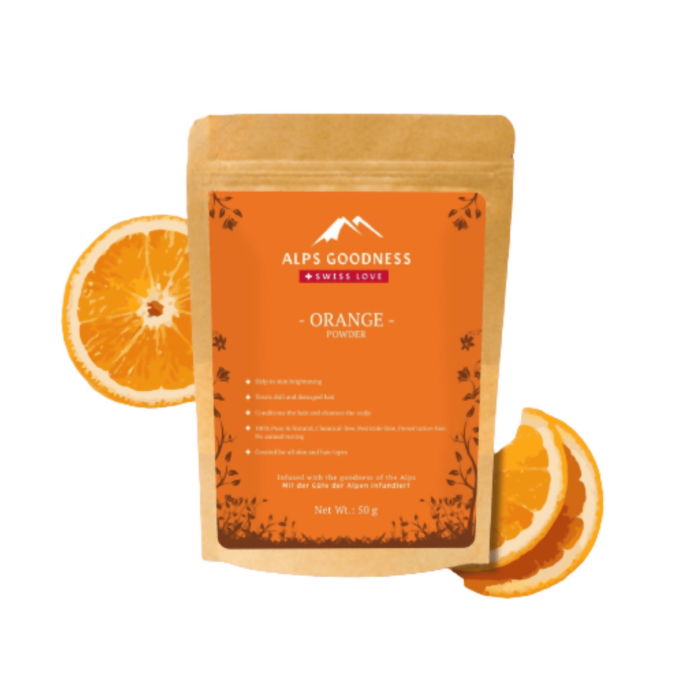 Alps Goodness Orange Powder