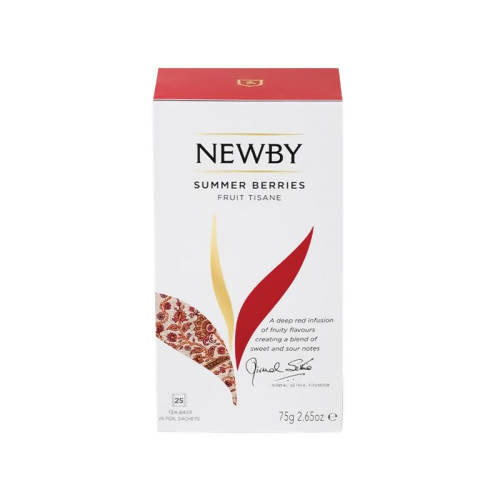 Newby Summer Berries Fruit Tisane Tea