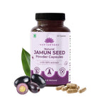Saptamveda Natural Jamun Seed Capsules - Distacart