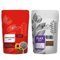 Sorich Organics Raw Sunflower Seeds and Flax Seeds - Distacart