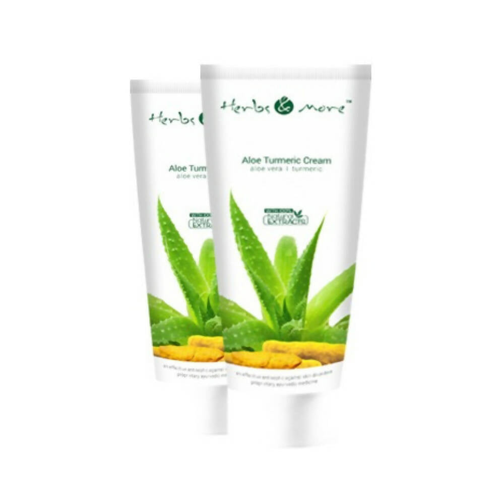 Herbs & More Aloe Turmeric Cream - Distacart