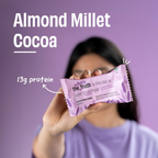 The Whole Truth Protein Bar - Almond Millet Cocoa - Distacart