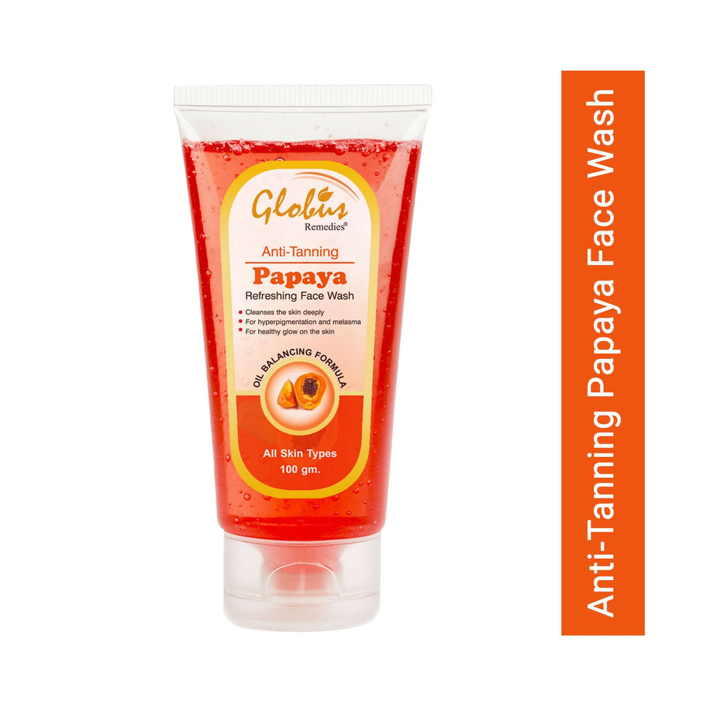 Globus Remedies Papaya Face Wash