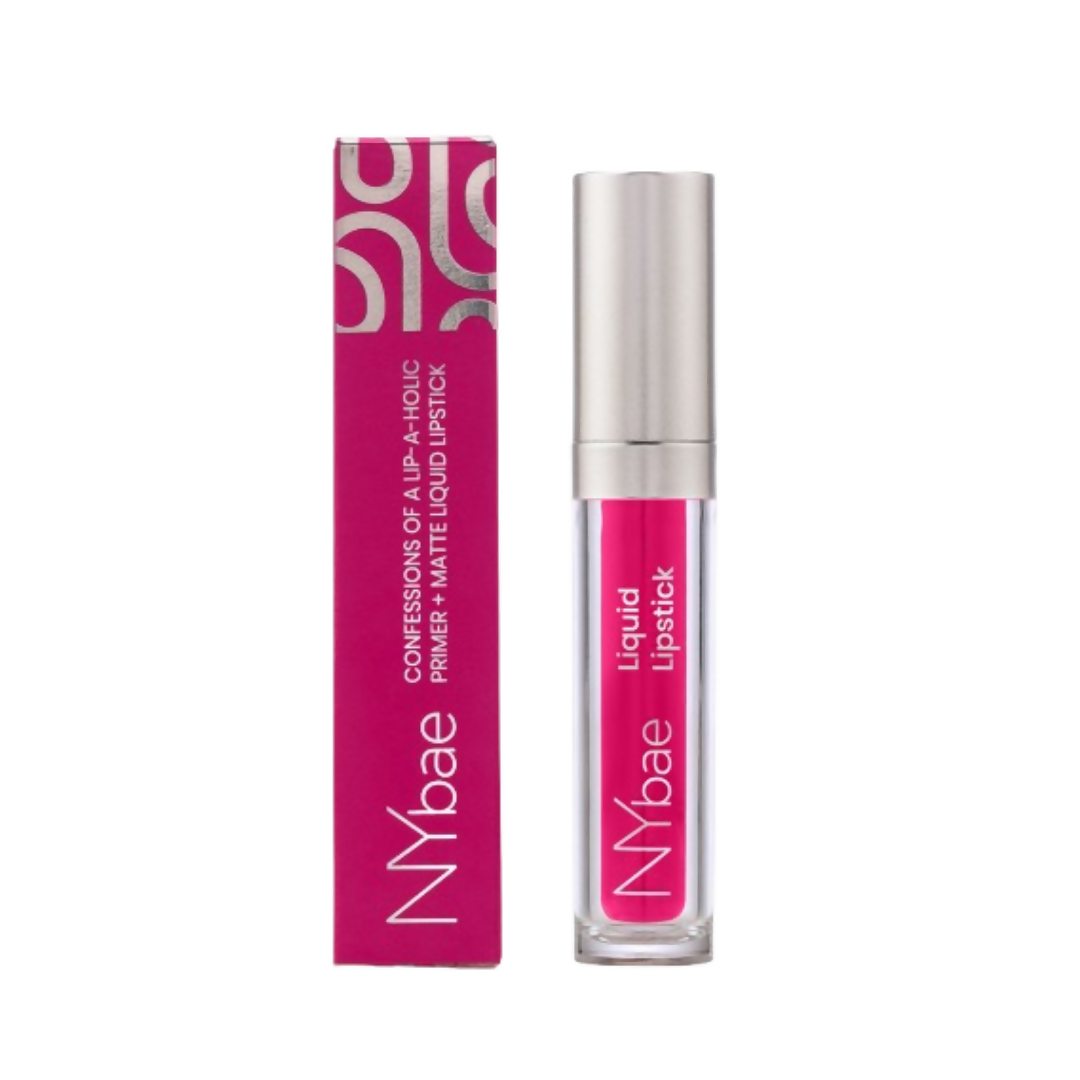 NY Bae Confessions Liquid Lipstick - Bonfire 3