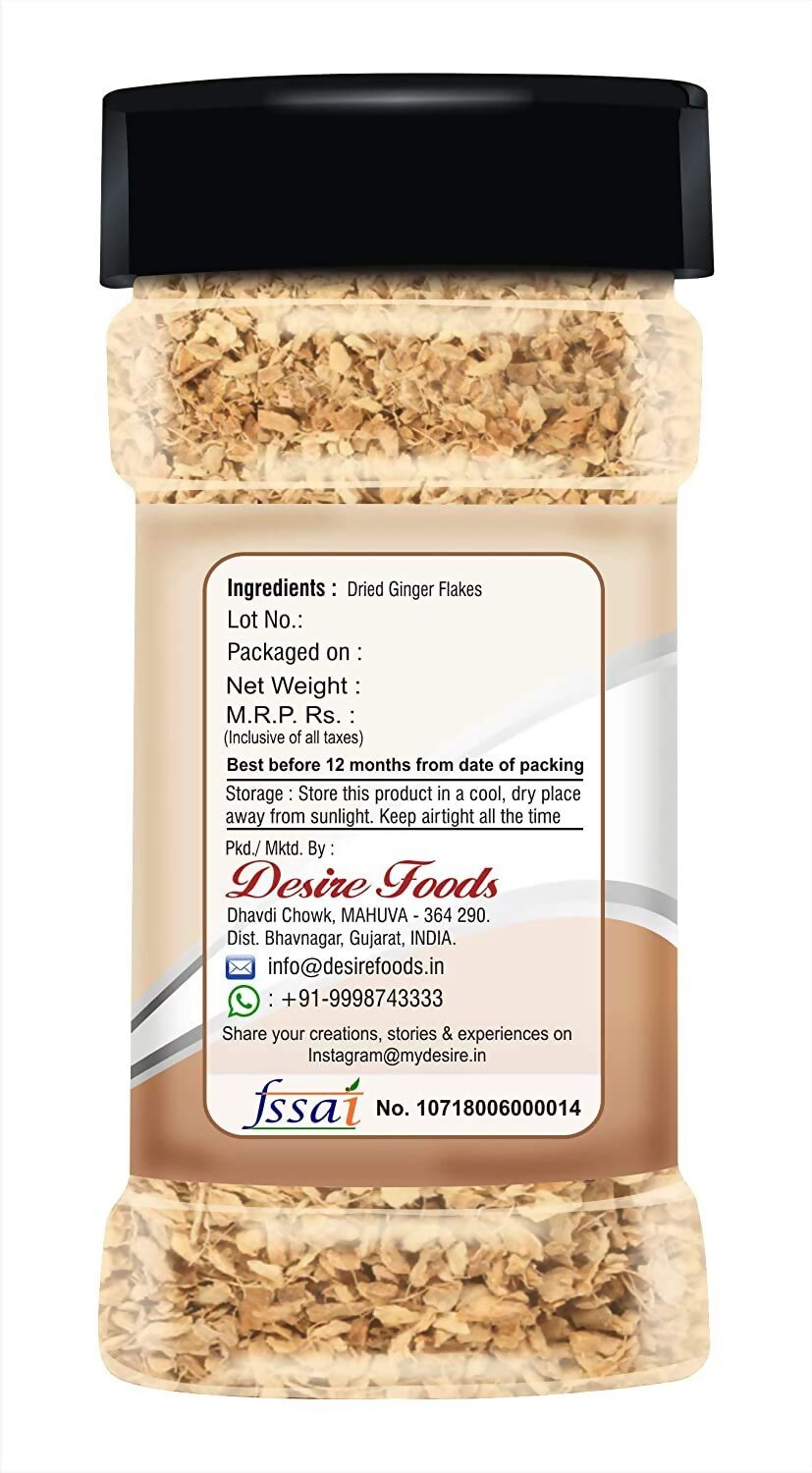 Desire Dried Ginger Flakes
