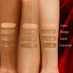 Faces Canada 3 in 1 Flawless Matte Concealer & Colour Correctors - Caramel