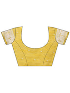 Shree Shyam Fashion Varnika Mustard Linen Cotton Saree