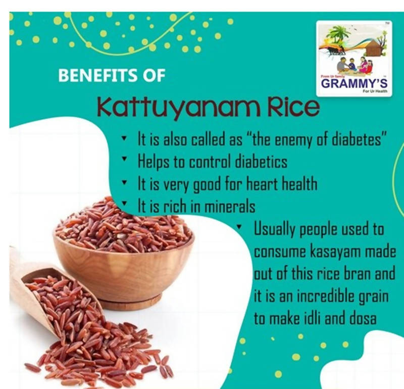 Grammy's Kattu Yanam Rice