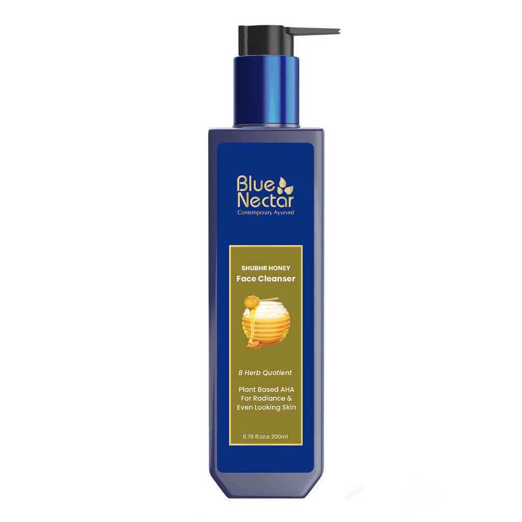 Blue Nectar Ayurvedic Honey and Aloevera Face Wash
