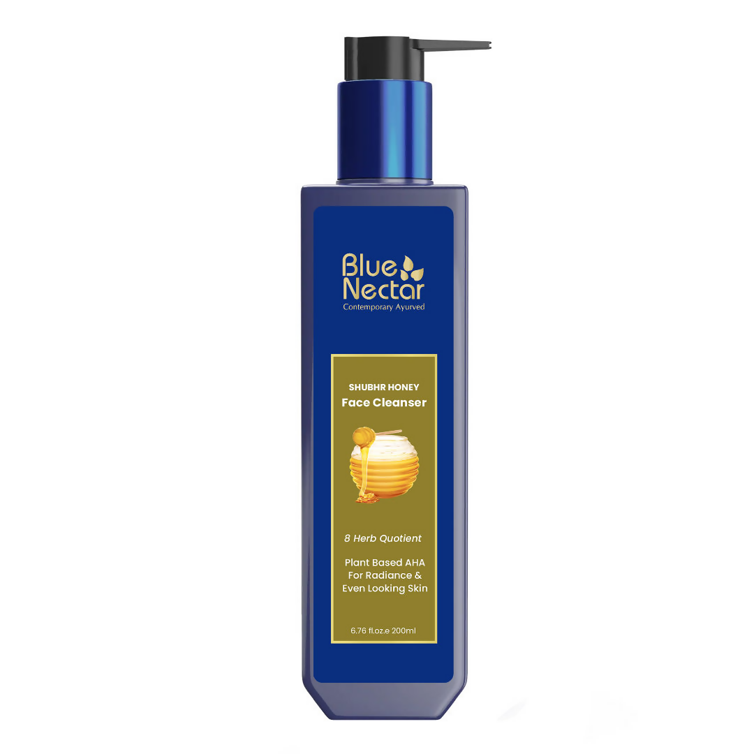 Blue Nectar Ayurvedic Honey and Aloevera Face Wash
