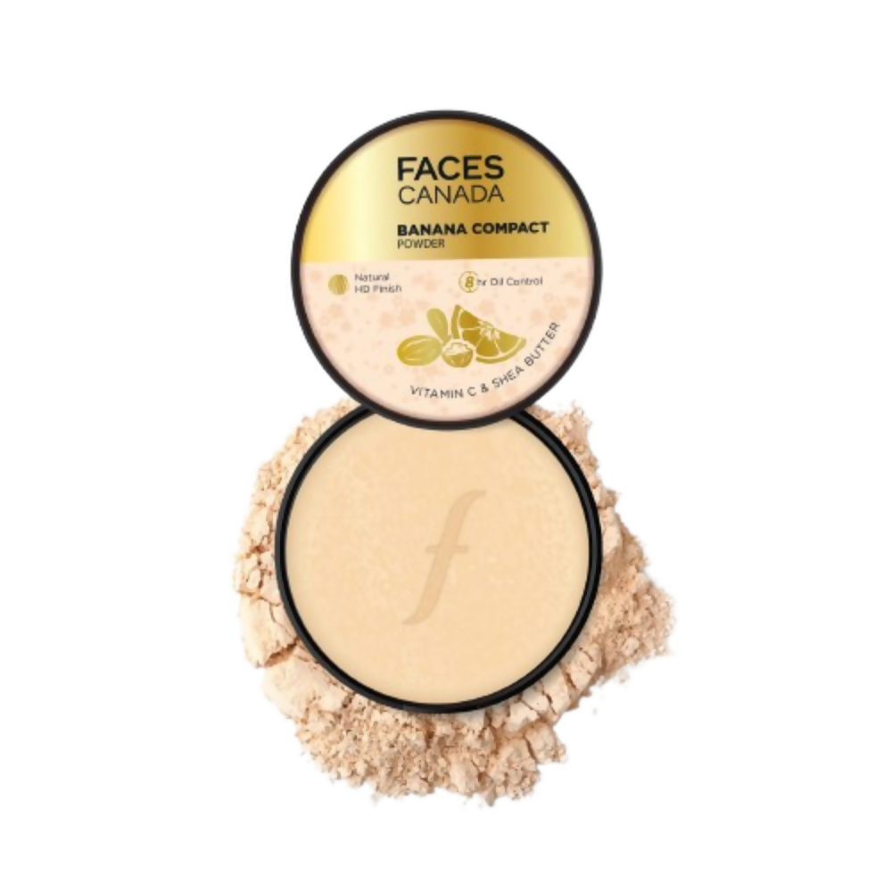 Faces Canada Banana Compact Powder