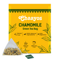 Chaayos Chamomile Green Tea Bags - Distacart