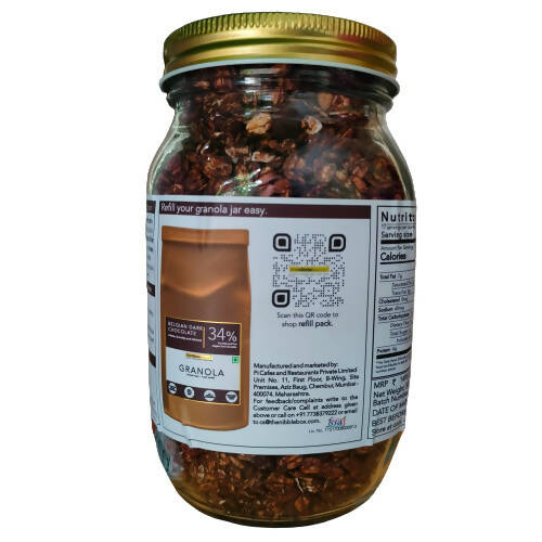 Thenibblebox Belgian Dark Chocolate Granola - Distacart