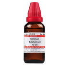 Dr. Willmar Schwabe India Chininum Sulphuricum Dilution