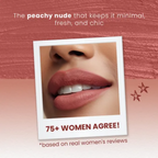 NY Bae Velvet Mousse Liquid Lipstick - Flirty Nude 07