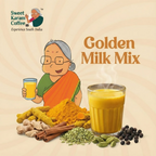 Sweet Karam Coffee Paati's Golden (Turmeric) Milk Mix