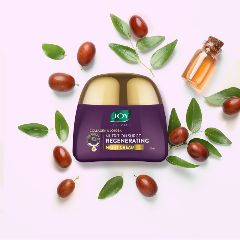 Joy Revivify Nutrition Surge Regenerating Night Cream - Distacart