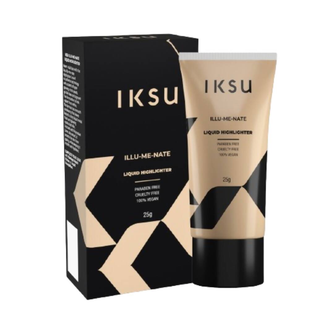 IKSU Illu-Me-Nate Liquid Highlighter - Nude
