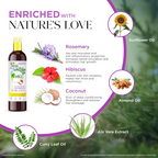 Dabur Vatika Naturals Rosemary Hair Growth Oil