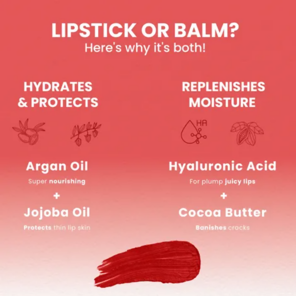 NY Bae Velvet Mousse Liquid Lipstick - Red Hot Rebel 01