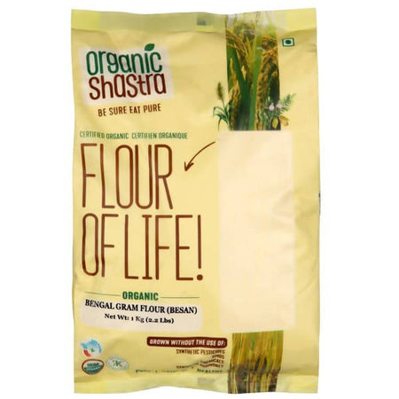Organic Shastra Bengal Gram Flour (Besan)