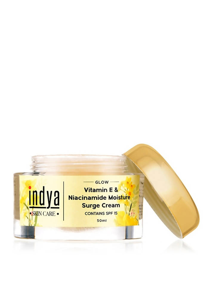 Indya Vitamin E & Niacinamide Moisture Surge Cream