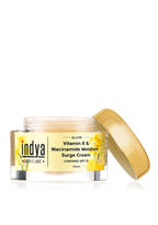 Indya Vitamin E & Niacinamide Moisture Surge Cream