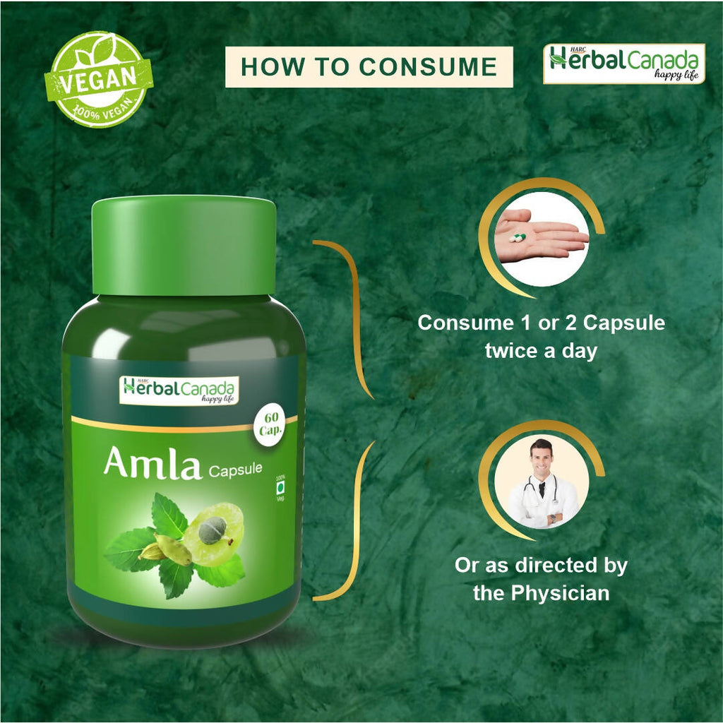 Herbal Canada Amla Capsules - Distacart