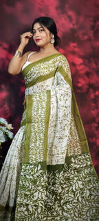 ECDCMULCOTTONBATIQUEGreen