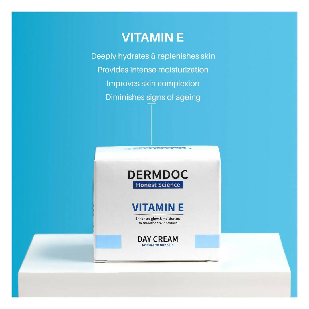 Dermdoc Vitamin E Day Cream