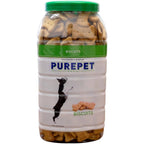 Purepet Vegetarian Biscuits - Jar