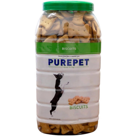 Purepet Vegetarian Biscuits - Jar