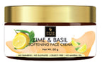 Good Vibes Softening Face Cream - Lime and Basil