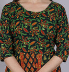 Vamika Multicolor Cotton Printed Party/Casual Wear Kurti (GAM20K)
