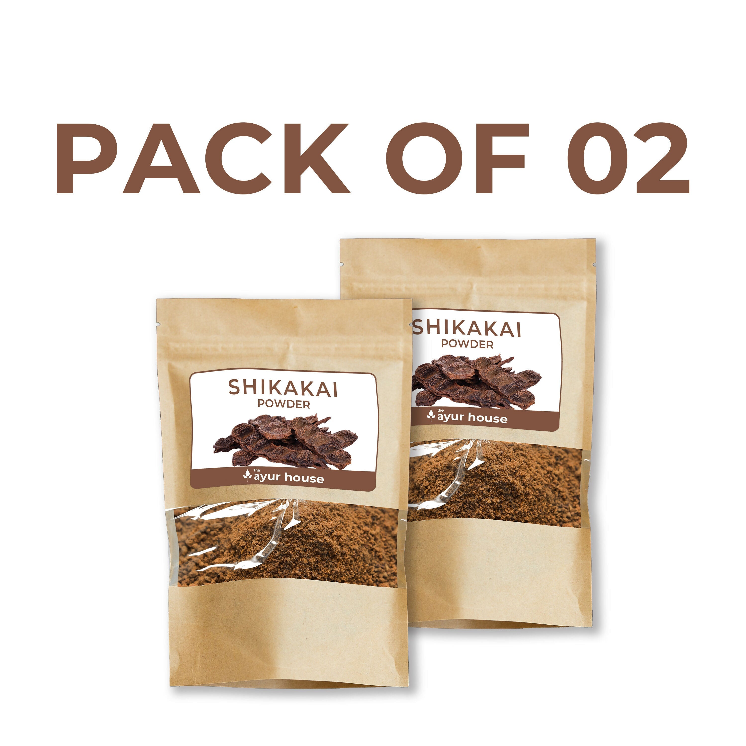 The Ayur House Shikakai Powder