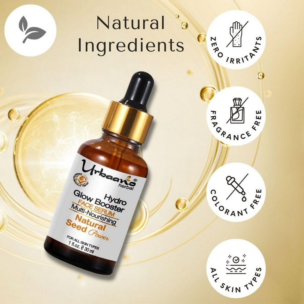 Urbaano Herbal Hydro Glow Booster Face Serum Oil