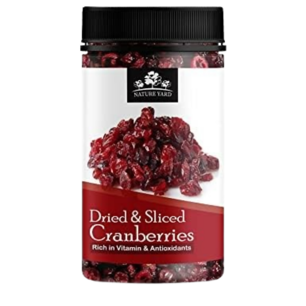 Nature Yard Dried & Slices Cranberry - Distacart
