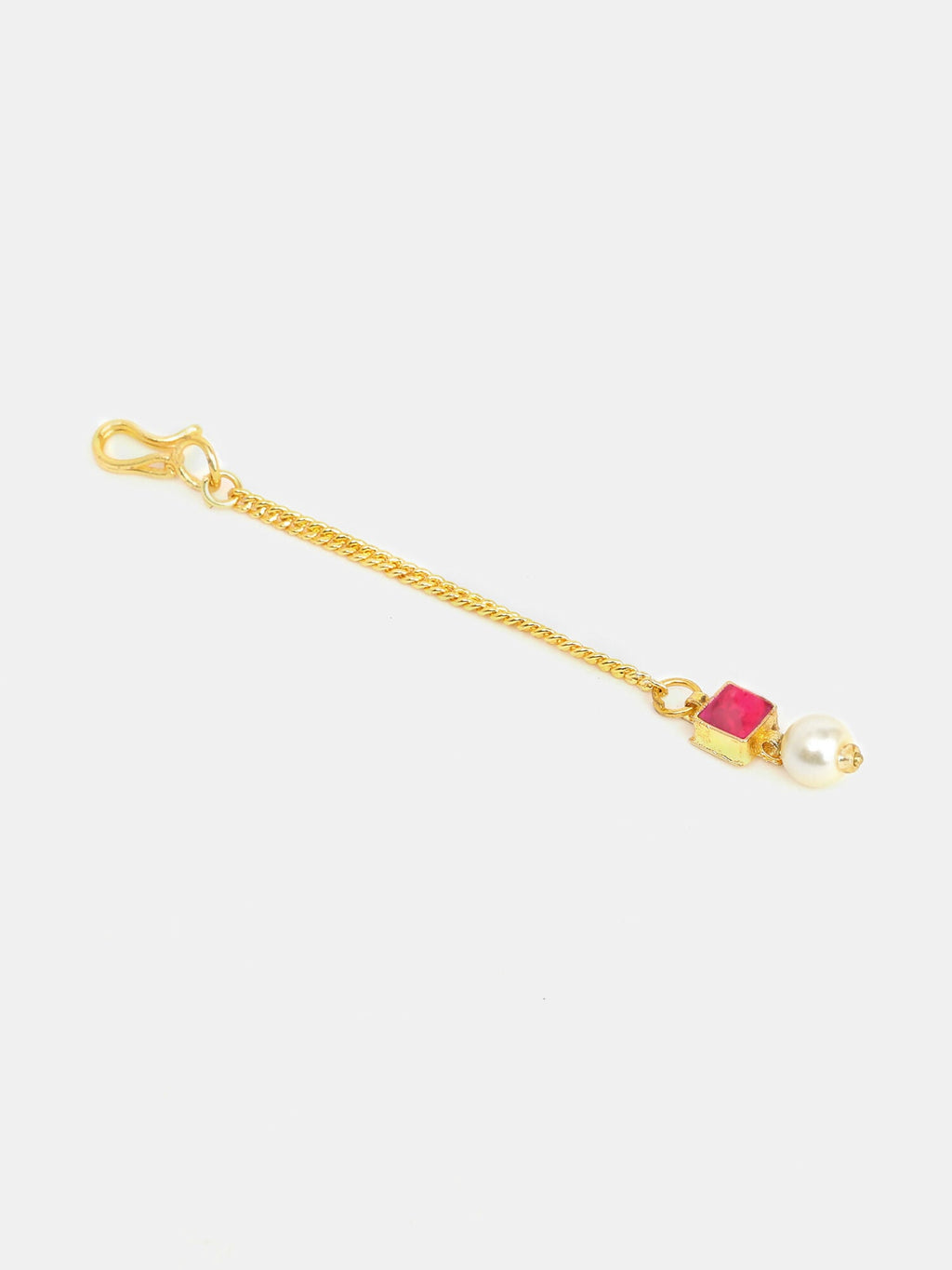 Ruby Raang Mannat Kundan Set - Distacart