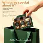 The Love Co. Warm Vanilla Bath & Body Gift Set Kit