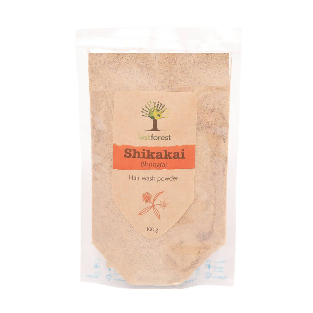 Lastforest Shikakai Bhringraj Hair Wash Powder